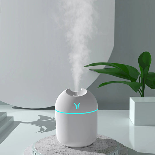 300/ 800Ml anti Gravity Ultrasonic Bubble Humidifier Diffuser USB Mini Mist Sprayer Weightless Desktop Air Humidifier Purifier