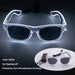 Cool Luminous Colorful LED Light up Glasses Glowing Neon Light Flashing Party Glasses for Nightclub DJ Dance Party Decor