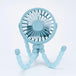 Multi Functional Handheld Mini Octopus Fan Portable USB Charging Home Outdoor Stroller with Night Light Function Small Fan