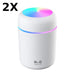 300/ 800Ml anti Gravity Ultrasonic Bubble Humidifier Diffuser USB Mini Mist Sprayer Weightless Desktop Air Humidifier Purifier