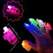 50/100 Pcs LED Finger Lights Glowing Glove Light Halloween Christmas Wedding Celebration Festival Party Decor Christmas Lights