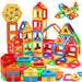 Magnetic Building Blocks Big Size STEM Toys Learning Educational Constructor Set Magnet Toys for Children Toys for Kids Gifts