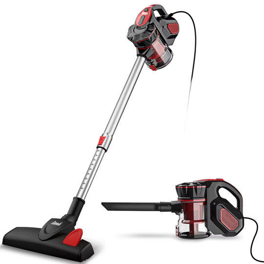 Vacuum Cleaner Corded  I5 18Kpa Powerful Suction 600W Motor Stick Handheld Vaccum Cleaner for Home Pet Hair Hard Floor