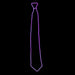 Men Glowing Tie Wire Neon LED Luminous Tie Glasses Cosplay Party Haloween Christmas Luminous Light up DJ Bar Club Stage Prop