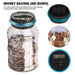 Electronic Piggy Bank Counter Coin Digital LCD Counting Coin Money Saving Box Jar Coins Storage Box for USD EURO Money Gifts