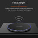 Wireless Charger 15W Fast Charge Aluminum Wireless Charging Pad for Iphone 15Pro Max 15 14 13 12 11/XS/XR/8, Samsung Galaxy S23 S22/S21, Note 20/10