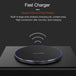 Wireless Charger 15W Fast Charge Aluminum Wireless Charging Pad for Iphone 15Pro Max 15 14 13 12 11/XS/XR/8, Samsung Galaxy S23 S22/S21, Note 20/10