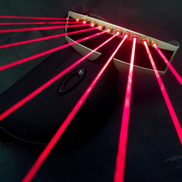 650NM Red Laser Glasses Wedding Party Stage Flash Bar Ballroom Performance Light Halloween Christmas Day Atmosphere Light