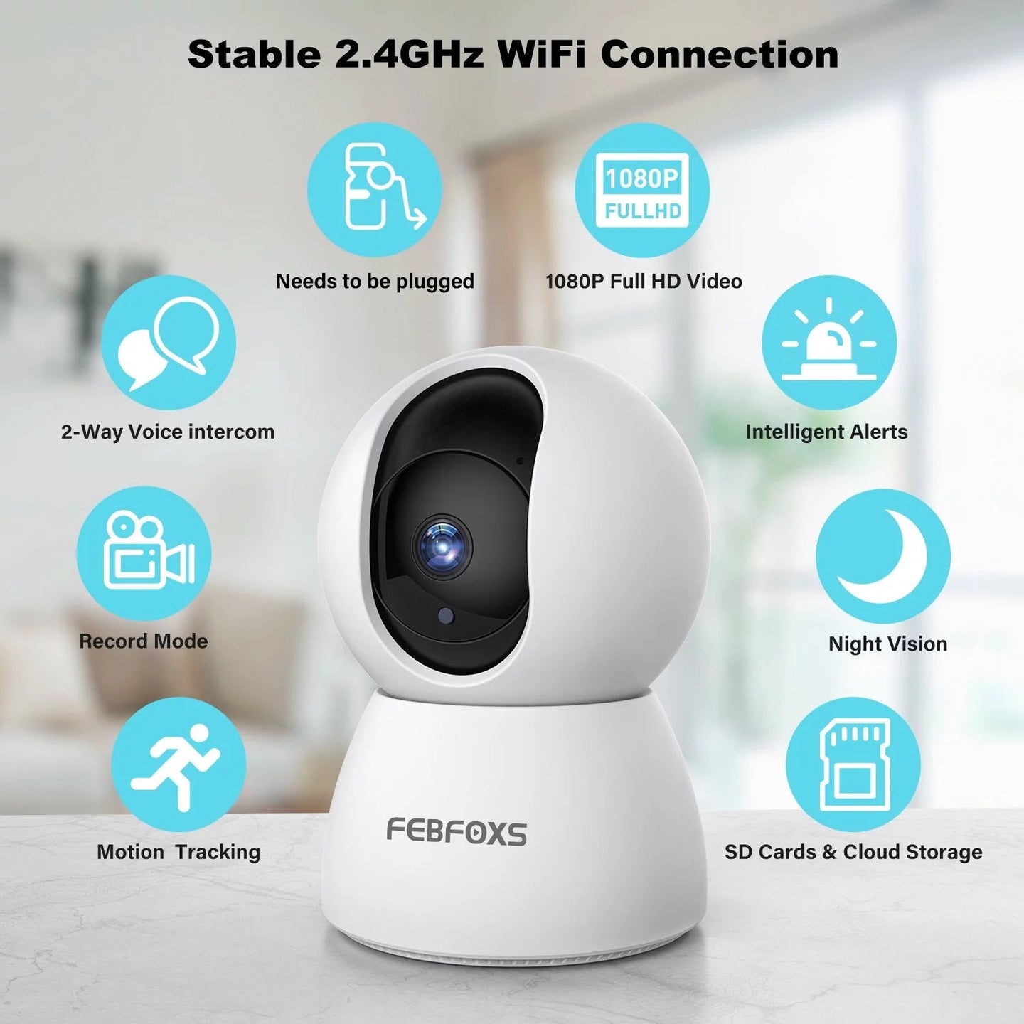 baby monitor security cameras