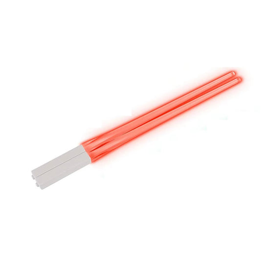 Lightsaber Chopsticks Light up Party Supplies Cool LED Glowing Chopsticks for Concerts Halloween Birthday Holiday Carnival