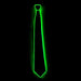 Men Glowing Tie Wire Neon LED Luminous Tie Glasses Cosplay Party Haloween Christmas Luminous Light up DJ Bar Club Stage Prop