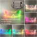 Cool Luminous Colorful LED Light up Glasses Glowing Neon Light Flashing Party Glasses for Nightclub DJ Dance Party Decor