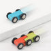 4/7 Track Wooden Ramp Racing Toddler Toy Car Set Montessori Educational Toy Game Mini Inertia Slide Roller Coaster Racing