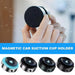 Intelligent Car Mount Mobile Phone Holder Magnetic Vacuum Adsorption Ultra Stable Suction Cup Bracket for Navigation Live Stream