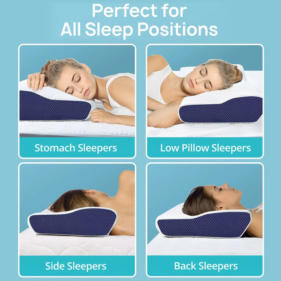 Memory Foam Cervical Pillow