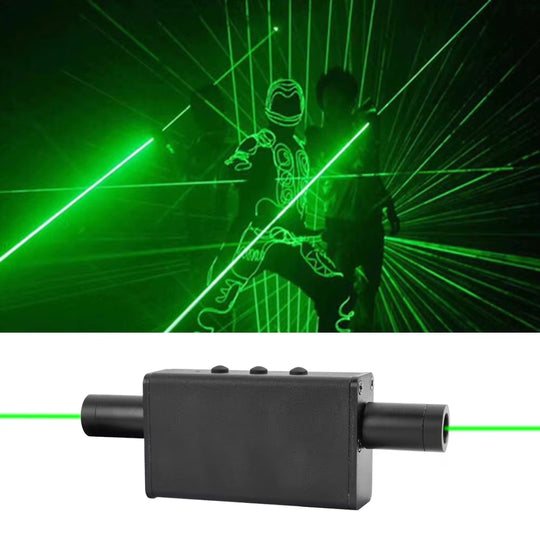 New Double Headed Green Laser Sword Laser Dance Handheld Stage Props for Laser Man Show Portable Laser Dance Props