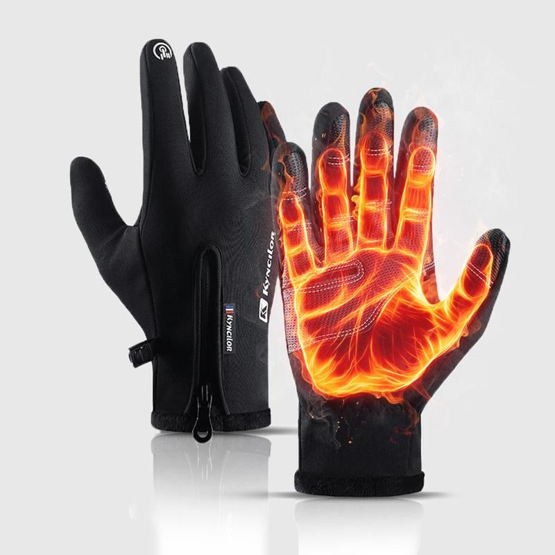 Windproof Winter Gloves Touchscreen Gloves Thermal Warm Gloves for Men and Women