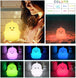 Kids Night Light (Silicone Light) USB Rechargeable Penguin Night Lights, 9 Colors Change with Touch Sensor and Remote Control for Baby/Kids/Adult Bedroom (Penguin)