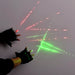 1Pc Left/Right Red/Green Lasering Light Glove Dancing Stage Show DJ Club Prop